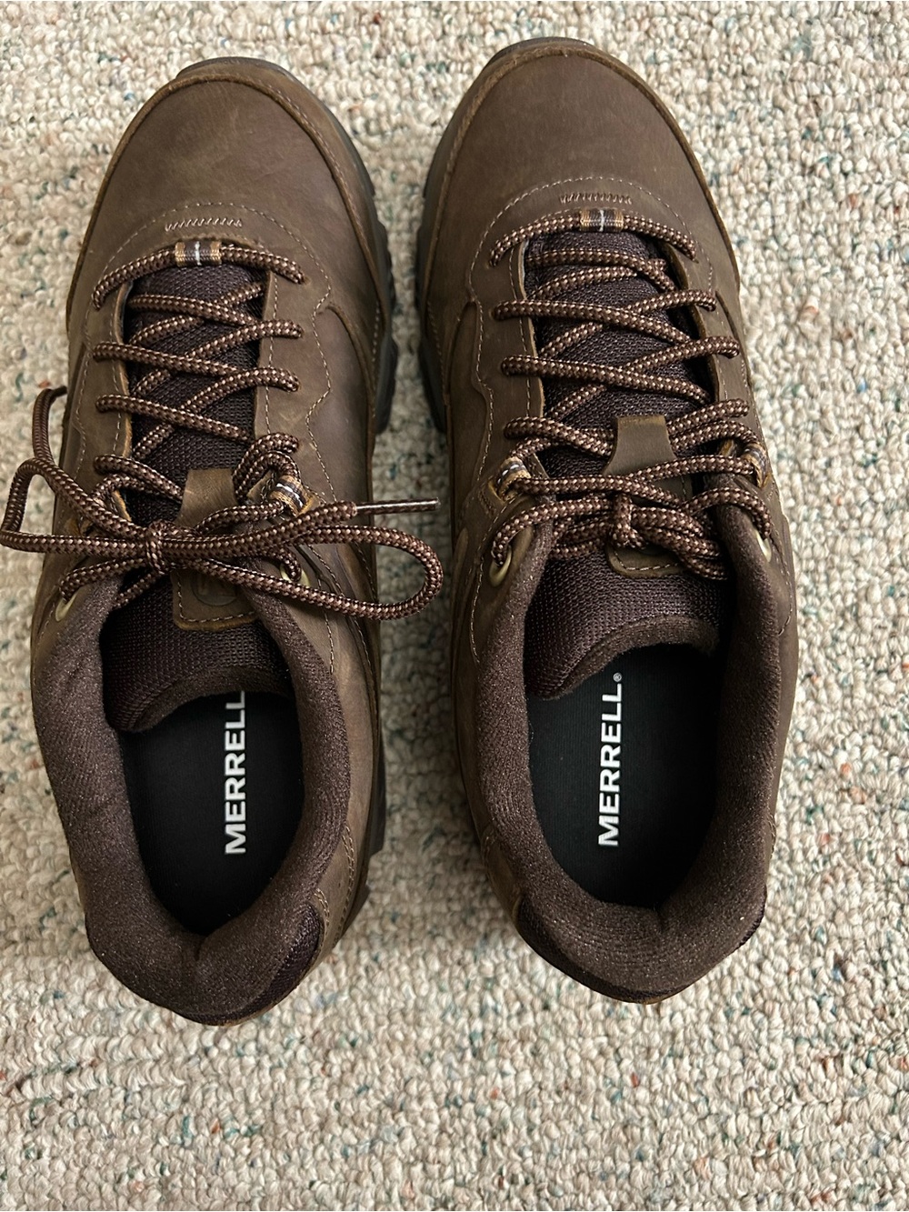 Men’s Merrell Moab 3 Shoes, Wide - Picture 3 of 9